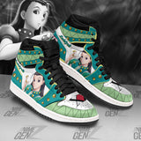 Hunter x hunter Illumi Zoldyck JD Sneakers Custom Anime Shoes