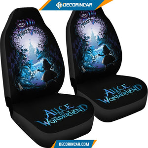 Discover Castle Alice In Wonderland Disney Cartoon Car Seat 