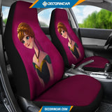 Disney Anna Beauty Girl Car Seat Covers R031307 - Car Seat 