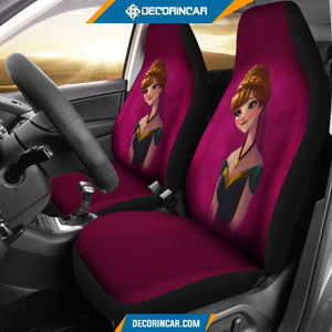 Disney Anna Beauty Girl Car Seat Covers R031307 - Car Seat 