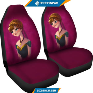 Disney Anna Beauty Girl Car Seat Covers R031307 - Car Seat 