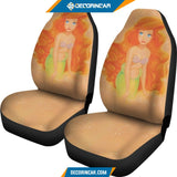 Disney Ariel Beauty Face Car Seat Covers R031307 - Car Seat 