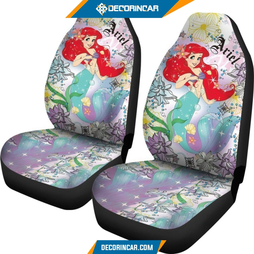 Disney Ariel Cartoon Car Seat Covers R031303 - Car Seat 
