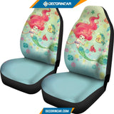 Disney Ariel Cartoon Car Seat Covers - Car Seat Covers - Car