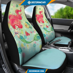 Disney Ariel Cartoon Car Seat Covers - Car Seat Covers - Car