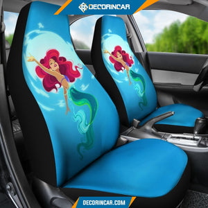 Disney Ariel Dancing Under The Sea Car Seat Covers R031314 -