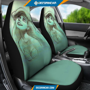 Disney Ariel Draw Art Car Seat Covers seat Covers For Car 