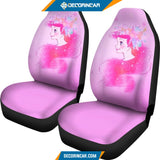 Disney Ariel in Pink Cute theme Car Seat Covers R031307 - 