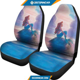 Disney Ariel Mermaid Looking Sky Car Seat Covers R031307 - 