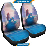 Disney Ariel Mermaid Looking Sky Car Seat Covers R031307 - 