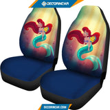 Disney Ariel Mermaid Smile Car Seat Covers R031314 - Car 