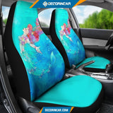 Disney Ariel Mermaid Swiming Car Seat Covers R031314 - Car 