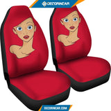 Disney Ariel Red Hair Color Car Seat Covers seat Covers For 