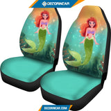 Disney Ariel Shining Car Seat Covers R031314 - Car Seat 