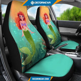 Disney Ariel Shining Car Seat Covers R031314 - Car Seat 