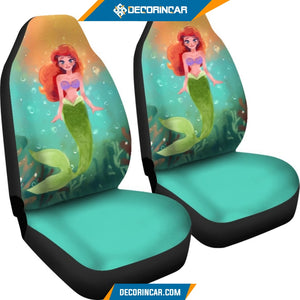 Disney Ariel Shining Car Seat Covers R031314 - Car Seat 