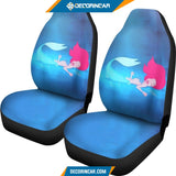 Disney Ariel Sleeping Under The Sea Car Seat Covers R031314 