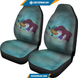 Disney Ariel Talking Car Seat Covers R031307 - Car Seat 