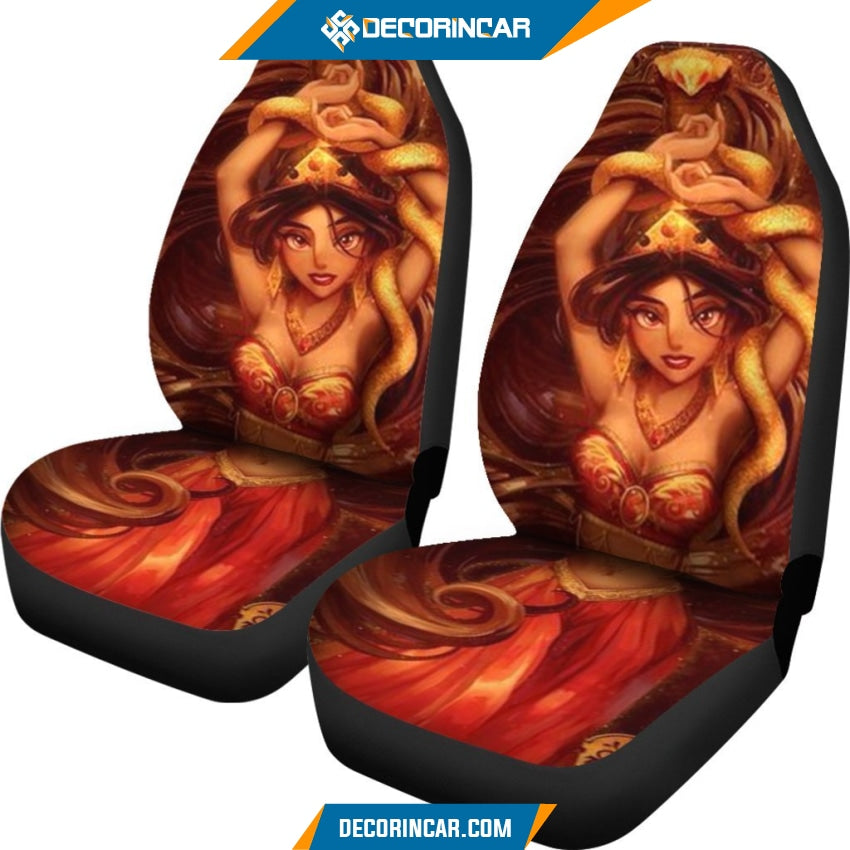 Disney Art Old Color Theme Car Seat Covers R031307 - Car 