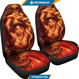 Disney Art Old Color Theme Car Seat Covers R031307 - Car 