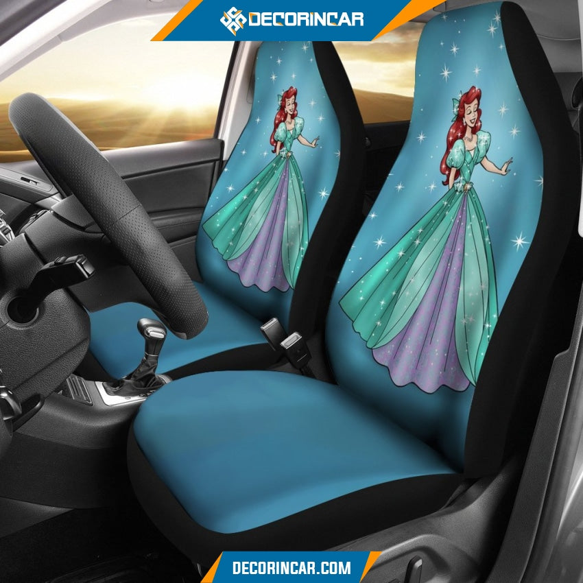 Disney Art Princess Dress Car Seat Covers R031307 - Car Seat