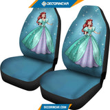 Disney Art Princess Dress Car Seat Covers R031307 - Car Seat