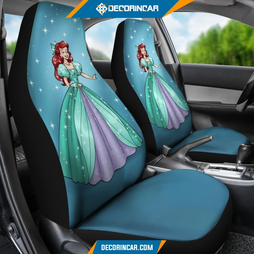 Disney Art Princess Dress Car Seat Covers R031307 - Car Seat