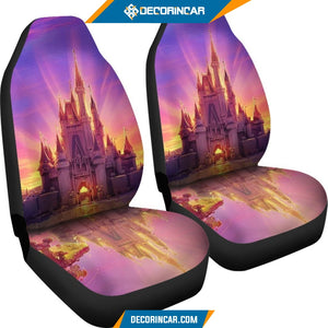 Disney Castle Car Seat Covers R031307 - Car Seat Covers - 