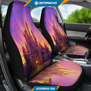 Disney Castle Car Seat Covers R031307 - Car Seat Covers - 