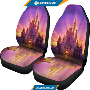 Disney Castle Car Seat Covers R031307 - Car Seat Covers - 