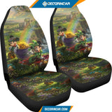 Disney Couple Mouse in Wonder Land Car Seat Covers R031307 -