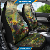 Disney Couple Mouse in Wonder Land Car Seat Covers R031307 -