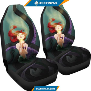 Disney Mermaid Ariel Car Seat Covers R031303 - Car Seat 