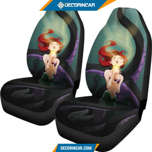 Disney Mermaid Ariel Car Seat Covers R031303 - Car Seat 