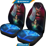 Disney Moana Cartoon Car Seat Covers R031307 - Car Seat 