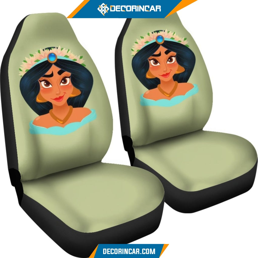 Disney Princess Aladin Car Seat Covers seat Covers For Car 
