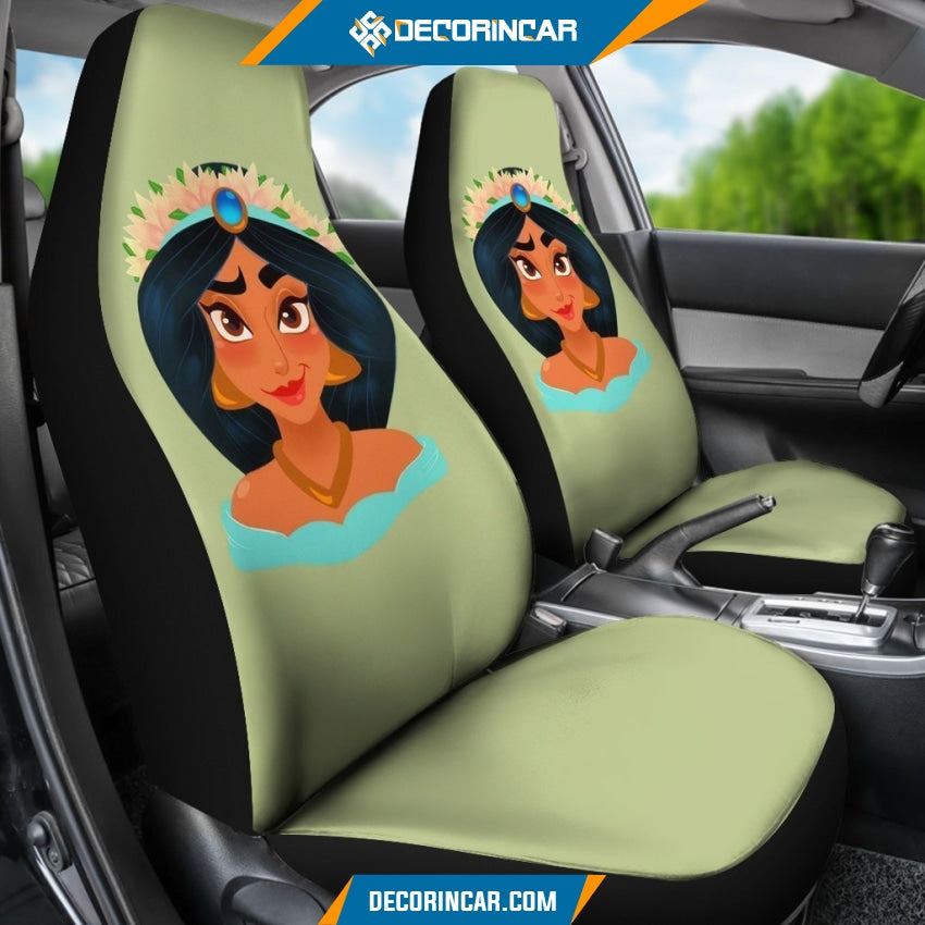 Disney Princess Aladin Car Seat Covers seat Covers For Car 