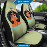 Disney Princess Aladin Car Seat Covers seat Covers For Car 
