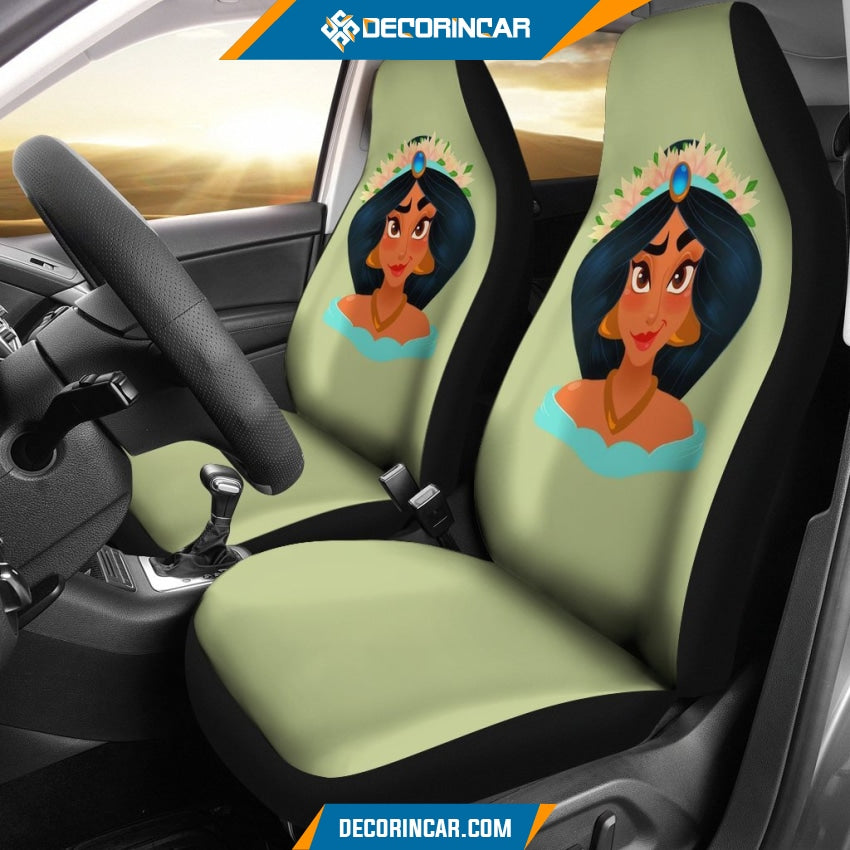 Disney Princess Aladin Car Seat Covers seat Covers For Car 