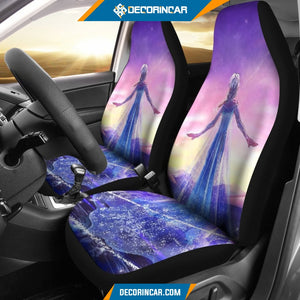 Disney Princess Elsa Frozen Car Seat Covers R031307 - Car 