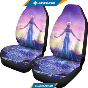 Disney Princess Elsa Frozen Car Seat Covers R031307 - Car 