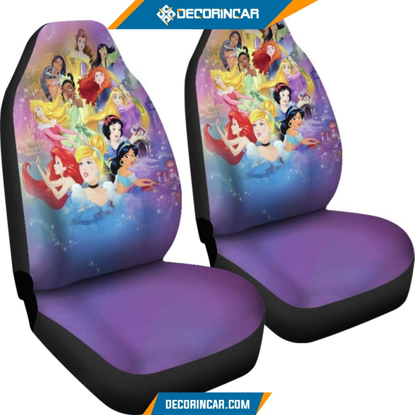 Disney Princess in Poster for Fans Car Seat Covers R031307 -