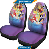 Disney Princess in Poster for Fans Car Seat Covers R031307 -