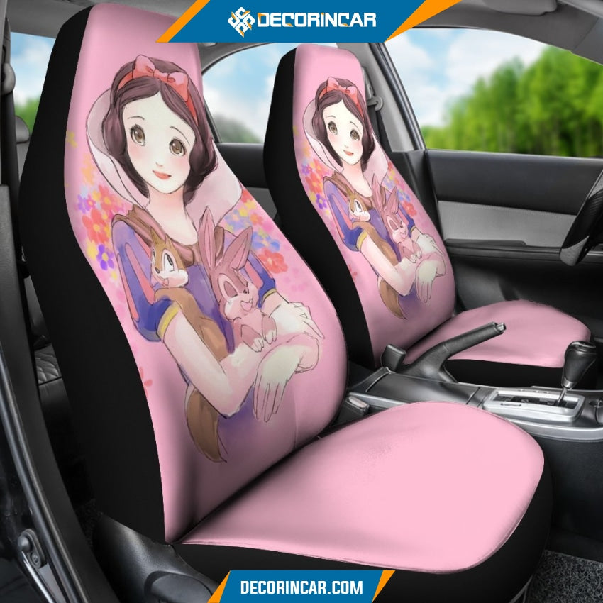 Disney Snow White Beauty Car Seat Covers R031307 - Car Seat 