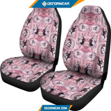 Disney Villains Car Seat Covers Disney Cartoon R031314 - Car