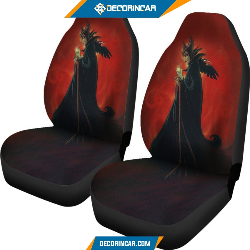 Disney Villains Evil Car Seat Covers R031307 - Car Seat 