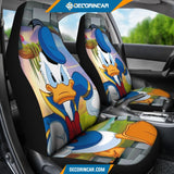 Donald Cute Car Seat Covers Disney Cartoon Car Decor R031311
