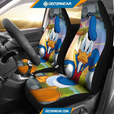 Donald Cute Car Seat Covers Disney Cartoon Car Decor R031311
