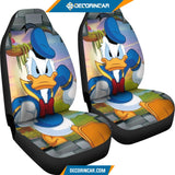 Donald Cute Car Seat Covers Disney Cartoon Car Decor R031311