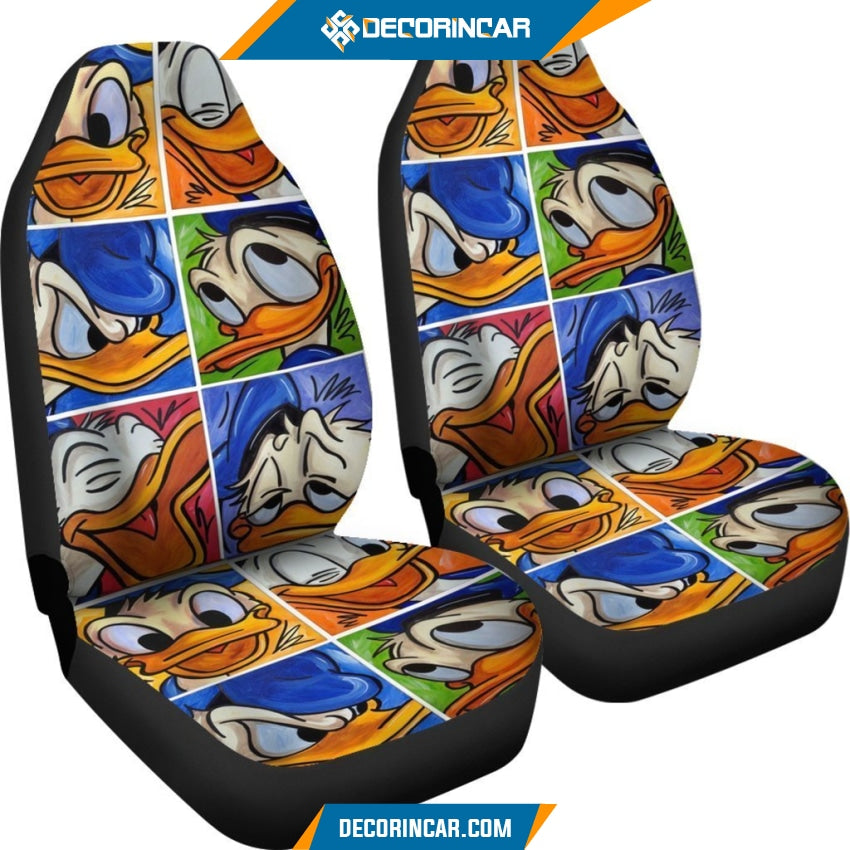 Donald Duck Disney Car Seat Covers - Car Seat Covers - 